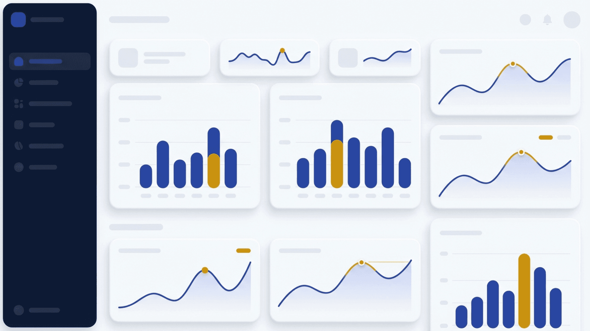 합격문 AI 대시보드 미리보기